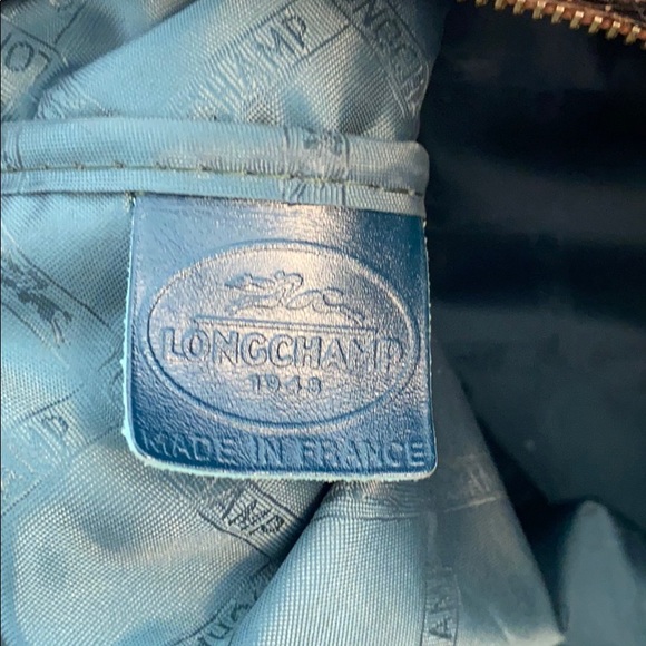 LONGCHAMP | Limited Edition Exotics Shoulder Bag - Picture 8 of 16